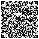 QR code with D&E Sewer & Drain Service contacts