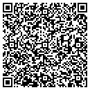 QR code with T A Realty contacts