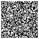 QR code with J & R Drain Cleaning Service contacts