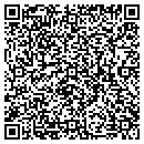 QR code with H&R Block contacts