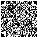 QR code with H&R Block contacts