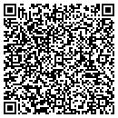 QR code with H&R Block contacts