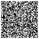 QR code with H&R Block contacts