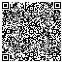 QR code with H&R Block contacts