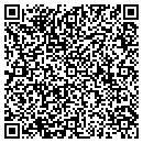 QR code with H&R Block contacts