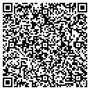 QR code with H&R Block contacts