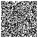 QR code with H&R Block contacts