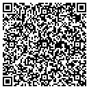 QR code with H&R Block contacts