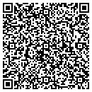 QR code with H&R Block contacts