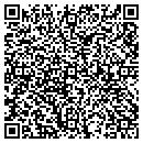 QR code with H&R Block contacts