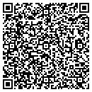 QR code with HNF Inc contacts