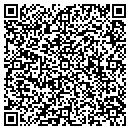 QR code with H&R Block contacts