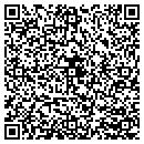QR code with H&R Block contacts