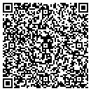 QR code with H&R Block contacts