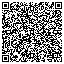 QR code with H&R Block contacts