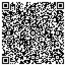 QR code with H&R Block contacts