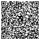 QR code with H&R Block contacts