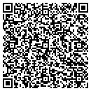 QR code with S&S Sewer Drain Clng contacts