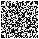 QR code with H&R Block contacts