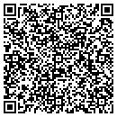 QR code with H&R Block contacts