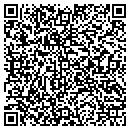 QR code with H&R Block contacts