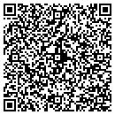 QR code with H&R Block contacts