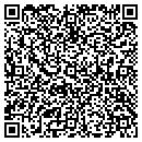 QR code with H&R Block contacts