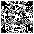 QR code with H&R Block Inc contacts