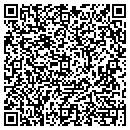 QR code with H M H Equipment contacts