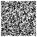 QR code with K Gift Shop Inc contacts