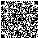 QR code with H & P Machine Technology contacts