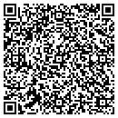 QR code with C & J Church of God contacts