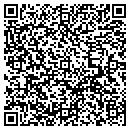 QR code with R M Woods Inc contacts