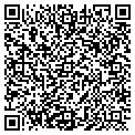 QR code with K & F Services contacts