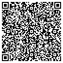 QR code with H&R Block contacts