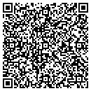 QR code with H&R Block contacts