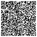 QR code with H&R Block contacts