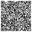 QR code with H&R Block contacts