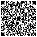 QR code with H&R Block contacts