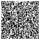QR code with H&R Block contacts