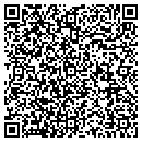 QR code with H&R Block contacts