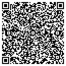 QR code with H&R Block contacts