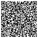 QR code with H&R Block contacts