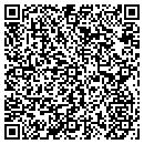 QR code with R & B Plastering contacts