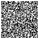QR code with H&R Block contacts