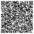 QR code with P & Js Home Surgeons contacts