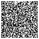 QR code with H&R Block contacts