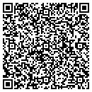 QR code with H&R Block contacts