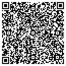 QR code with H&R Block contacts
