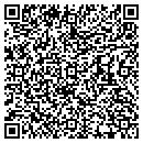 QR code with H&R Block contacts